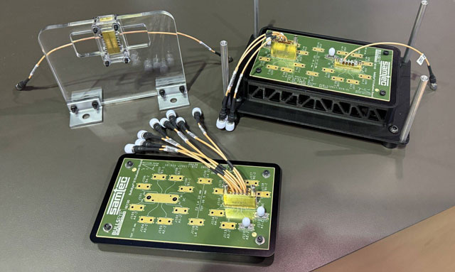 Samtec 130GHz テストポイントシステム