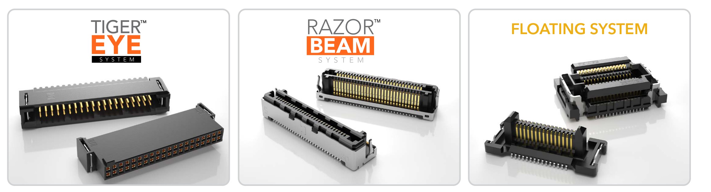 RUGGED BOARD-TO-BOARD SYSTEMS